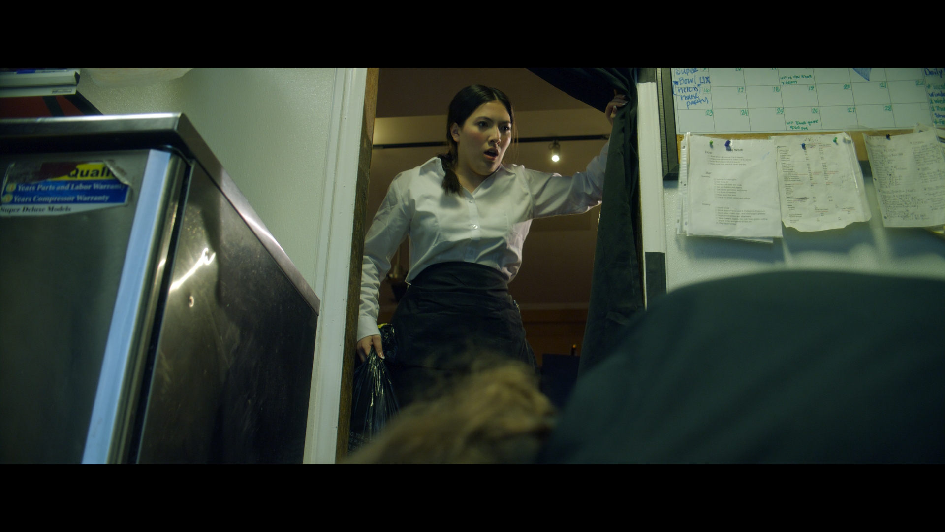 Abby Perkins film still